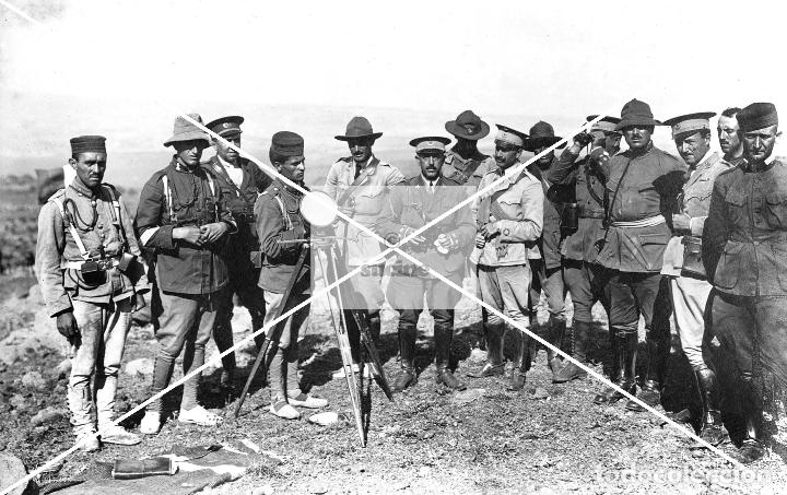 Nuevo: OFICIALES EN LA GUERRA DE AFRICA C32 - Foto 1