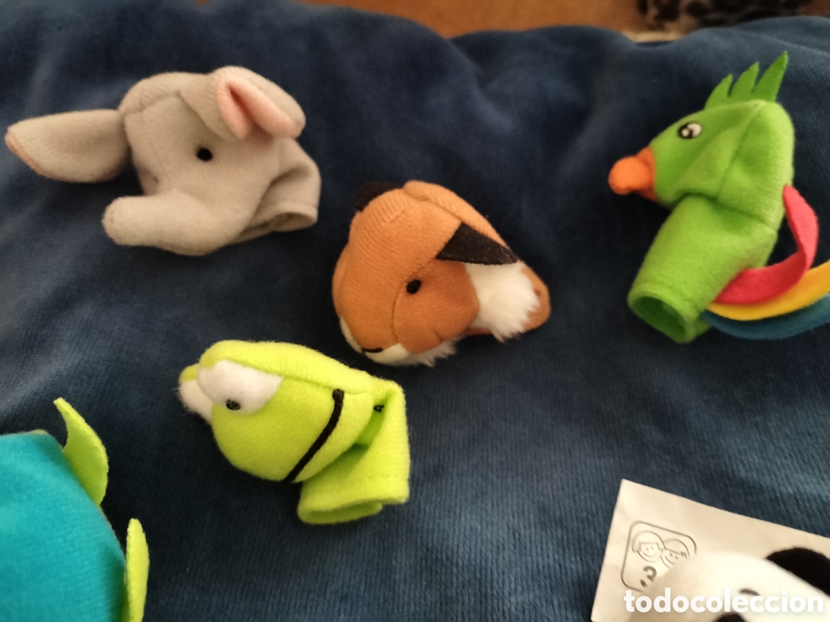 Nuevo: Peluches dedos bebes - Foto 2