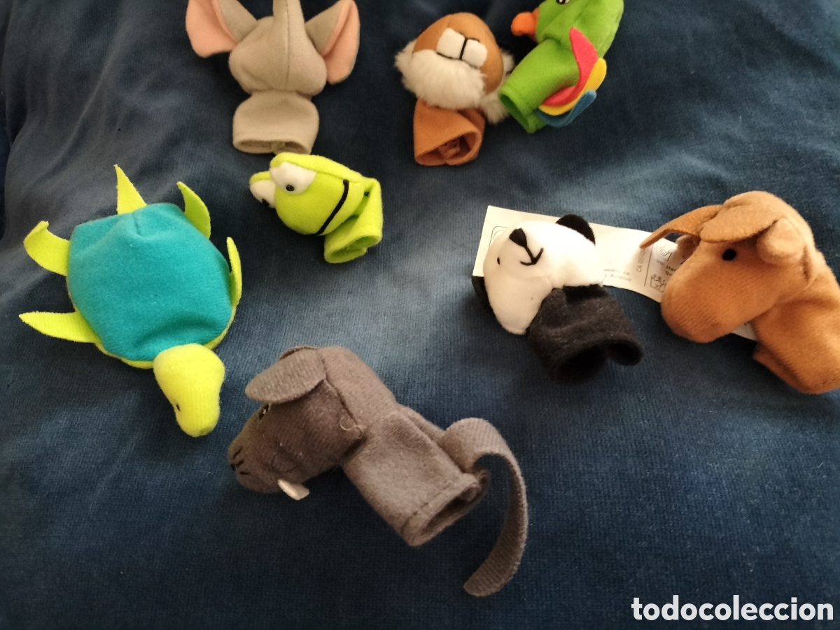 Nuevo: Peluches dedos bebes - Foto 1