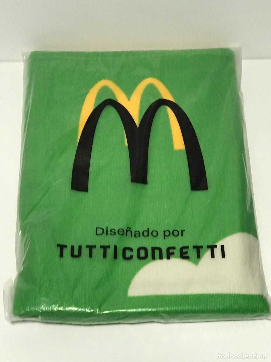 Nuevo: MCDONALDS TUTTICONFETTI TOALLA PLAYA, 160X80 CMS, TOALLAS