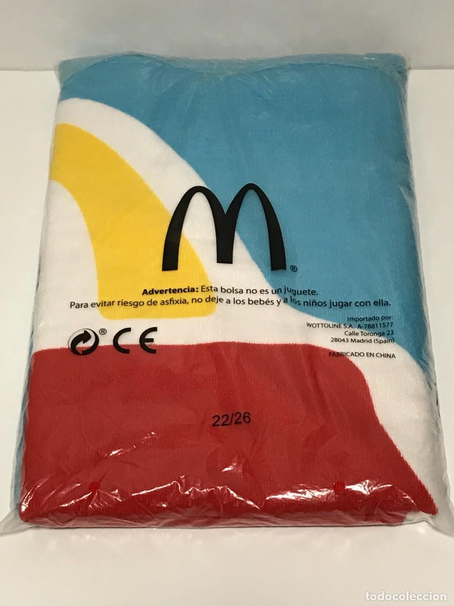 Nuevo: MCDONALDS TOALLA PLAYA, 160X80 CMS, TOALLAS (2)