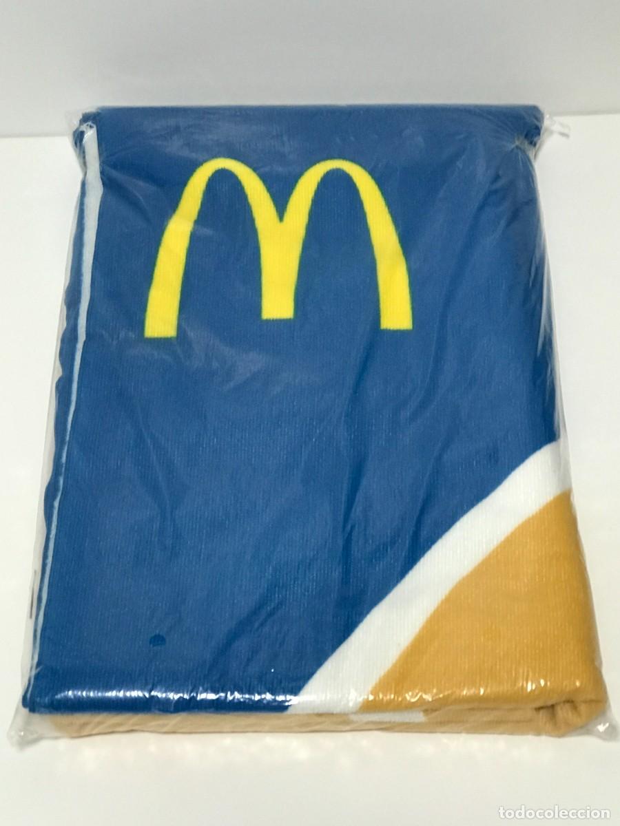 Nuevo: MCDONALDS TOALLA PLAYA, 160X80 CMS, TOALLAS