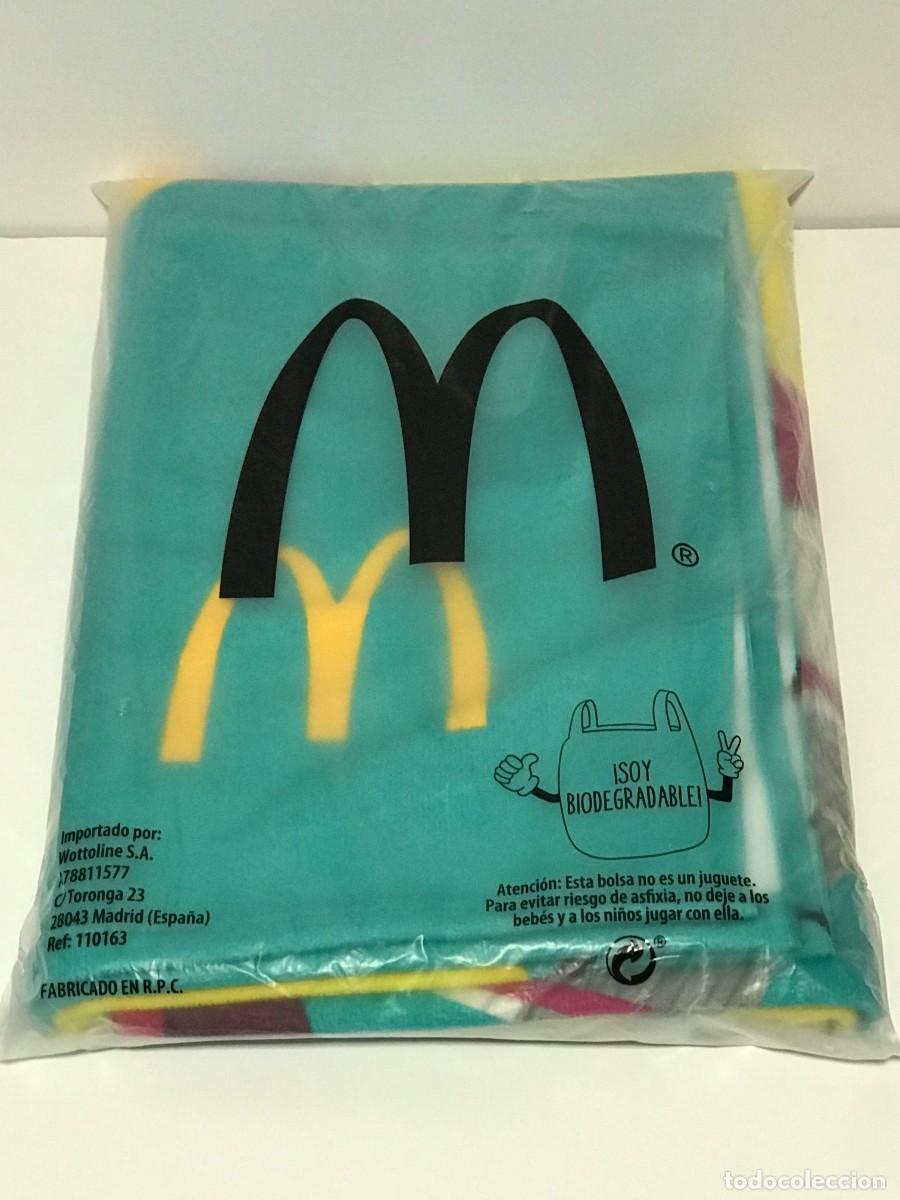 Nuevo: MCDONALDS TOALLA PLAYA MINIONS, 160X80 CMS, TOALLAS