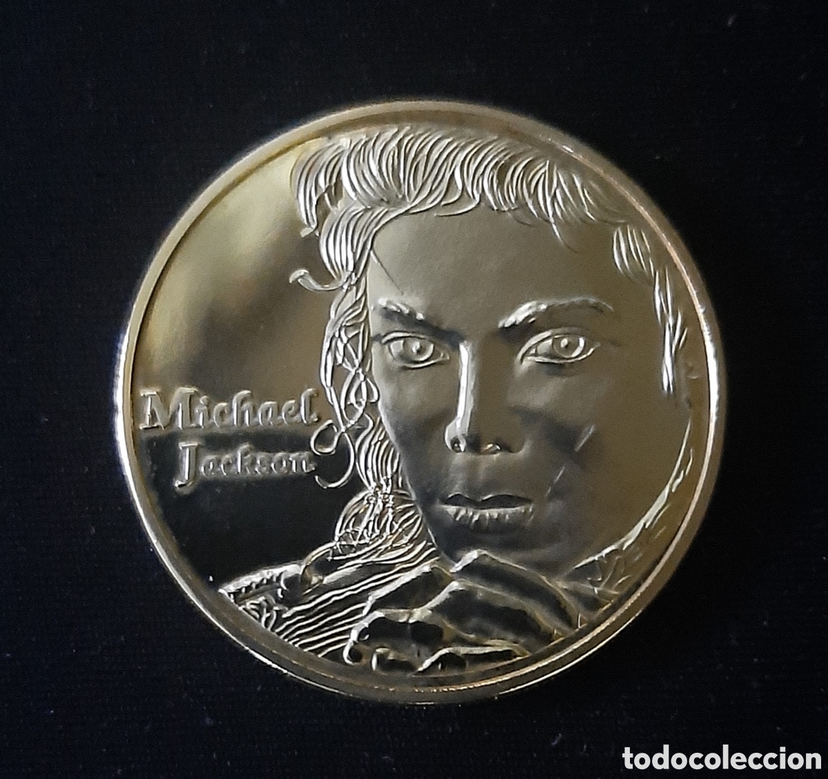 Nuevo: N 3 MONEDA CONMEMORATIVA MICHAEL JACKSON - Foto 4