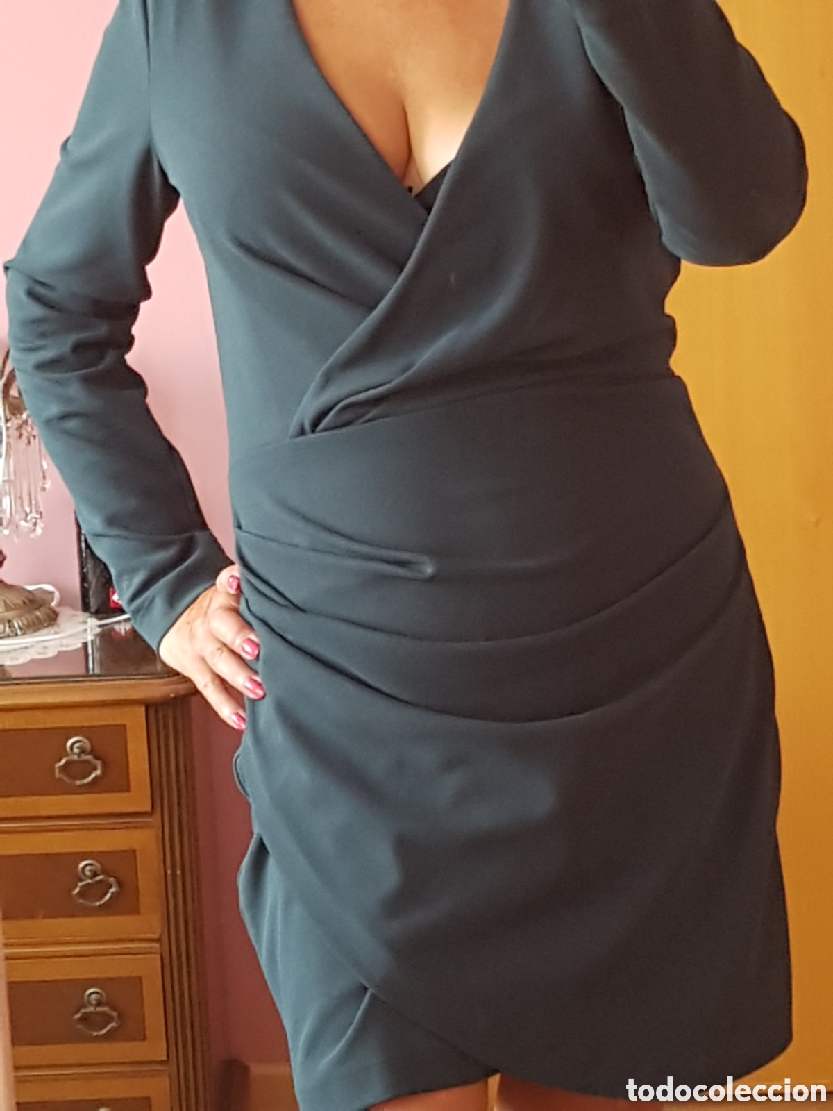 Nuevo: Vestido Verde - Foto 2