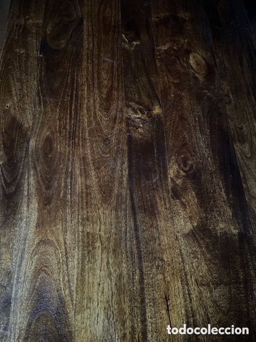 Nuevo: W Mesa de comedor nueva en madera de mango - Foto 7