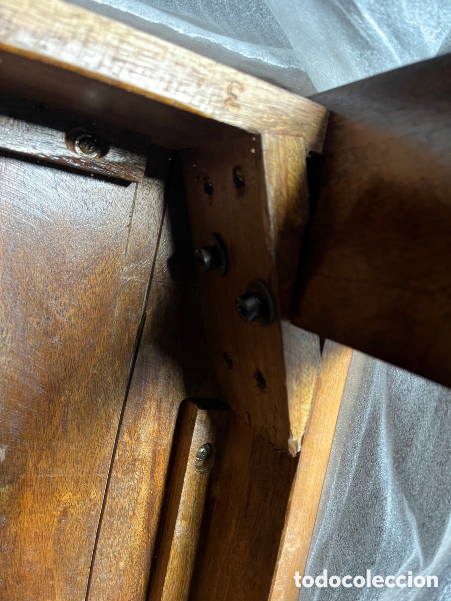 Nuevo: W Mesa de comedor nueva en madera de mango - Foto 12
