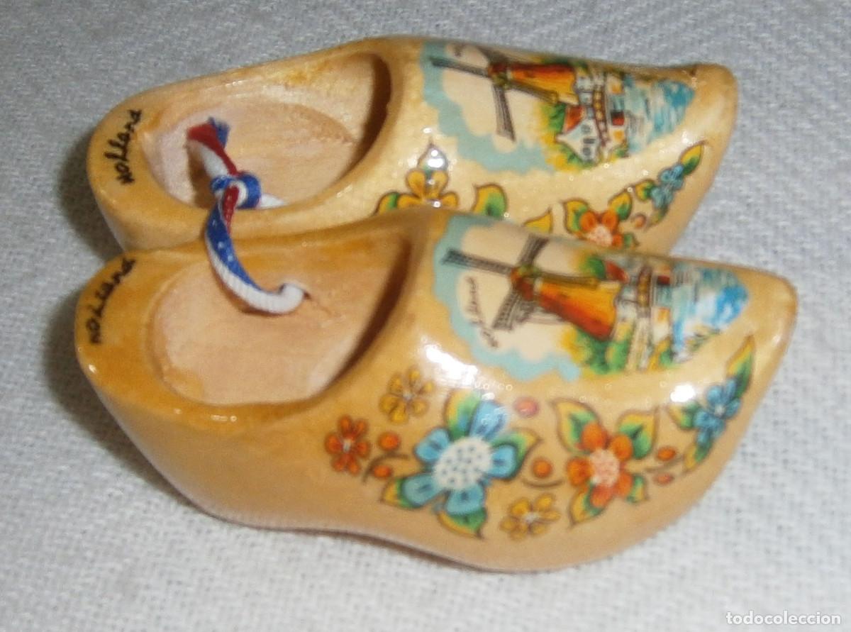 Nuevo: zuecos de madera recuerdo de Holanda - Foto 2