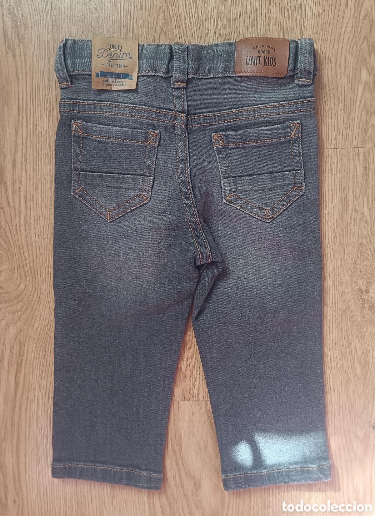 Nuevo: Vaquero Denim Unit Talla 12 meses - Foto 4