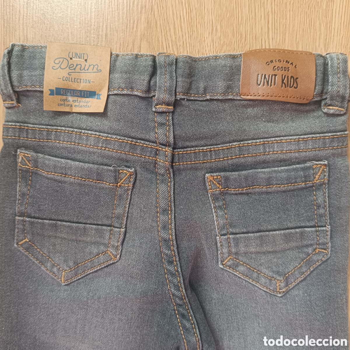 Nuevo: Vaquero Denim Unit Talla 12 meses - Foto 6