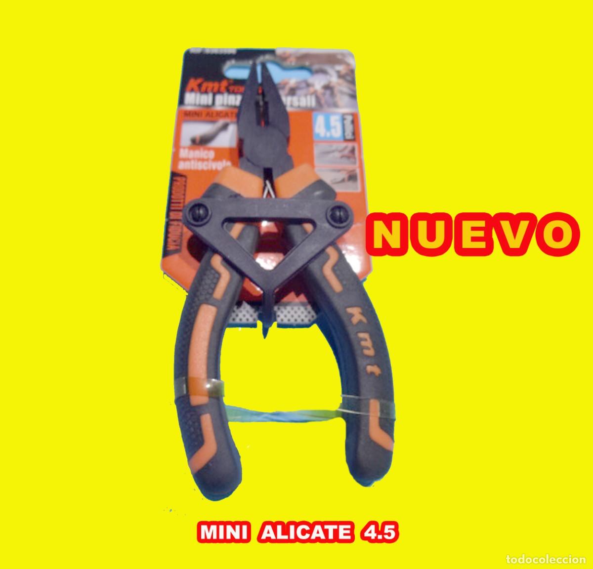 Nuevo: ALICATE MINI NEGRO 4.5 NUEVO - Foto 1