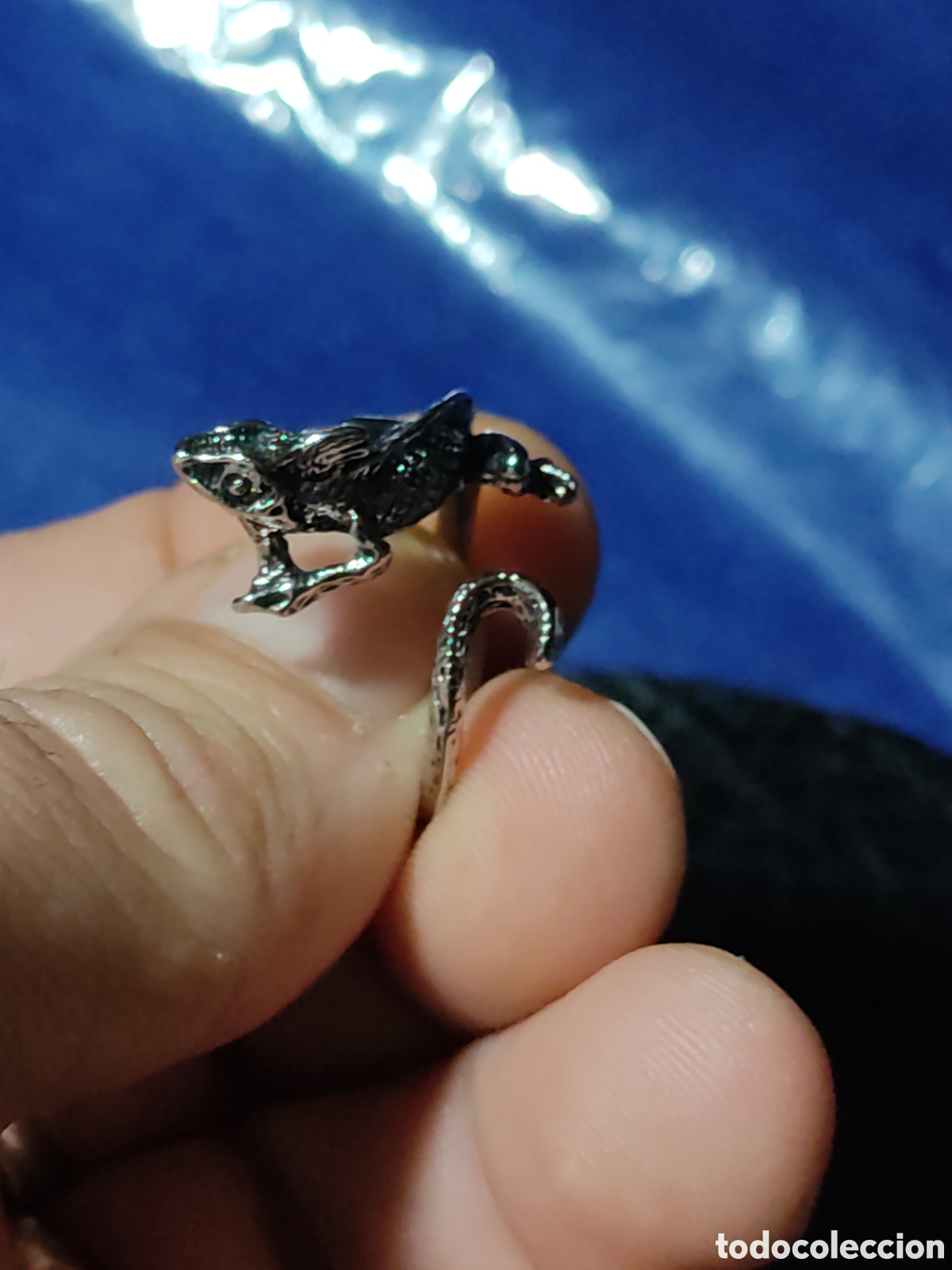 Nuevo: Anillo ajustable iguana. - Foto 3