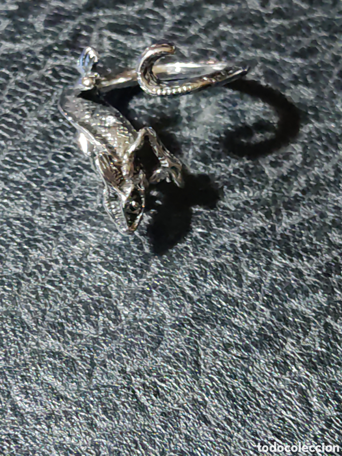 Nuevo: Anillo ajustable iguana. - Foto 5