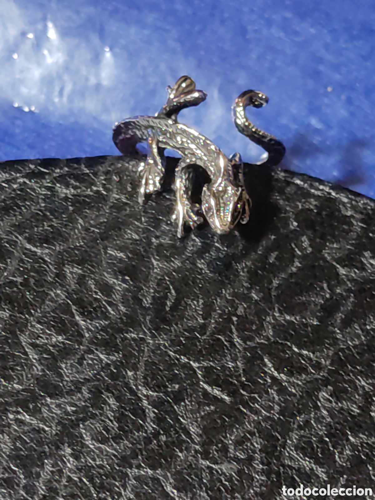 Nuevo: Anillo ajustable iguana. - Foto 6