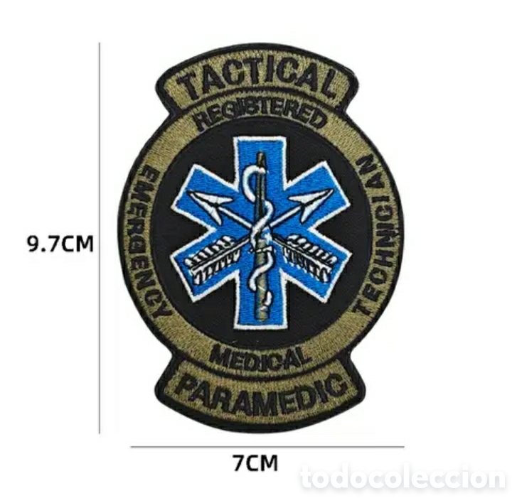 Nuevo: PARCHE N 232 - Foto 1