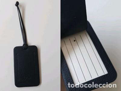 Nuevo: Etiqueta de equipaje Dior Sauvage