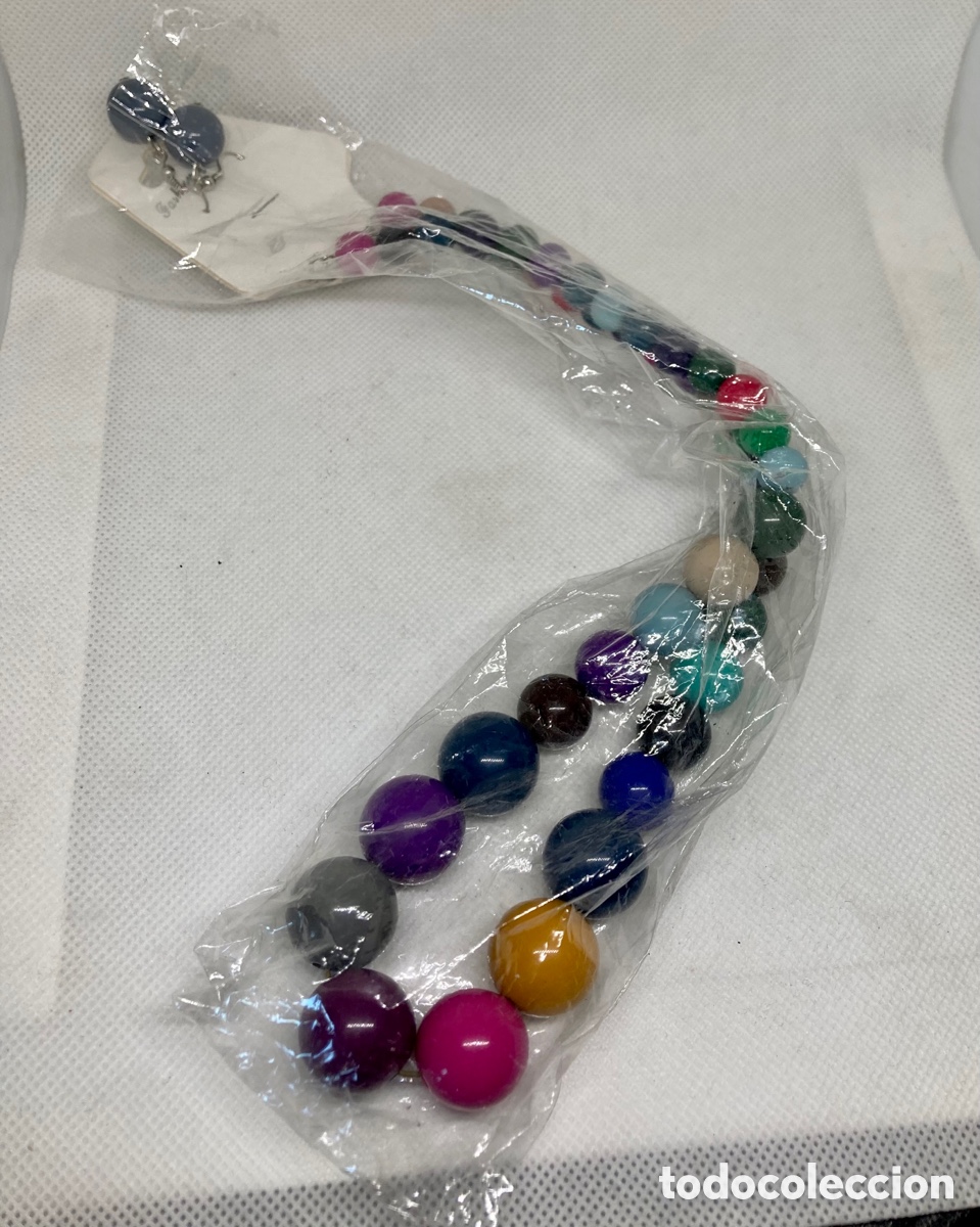 Nuevo: PENDIENTES Y COLLAR DE BISUTER&Iacute;A A ESTRENAR - Foto 1