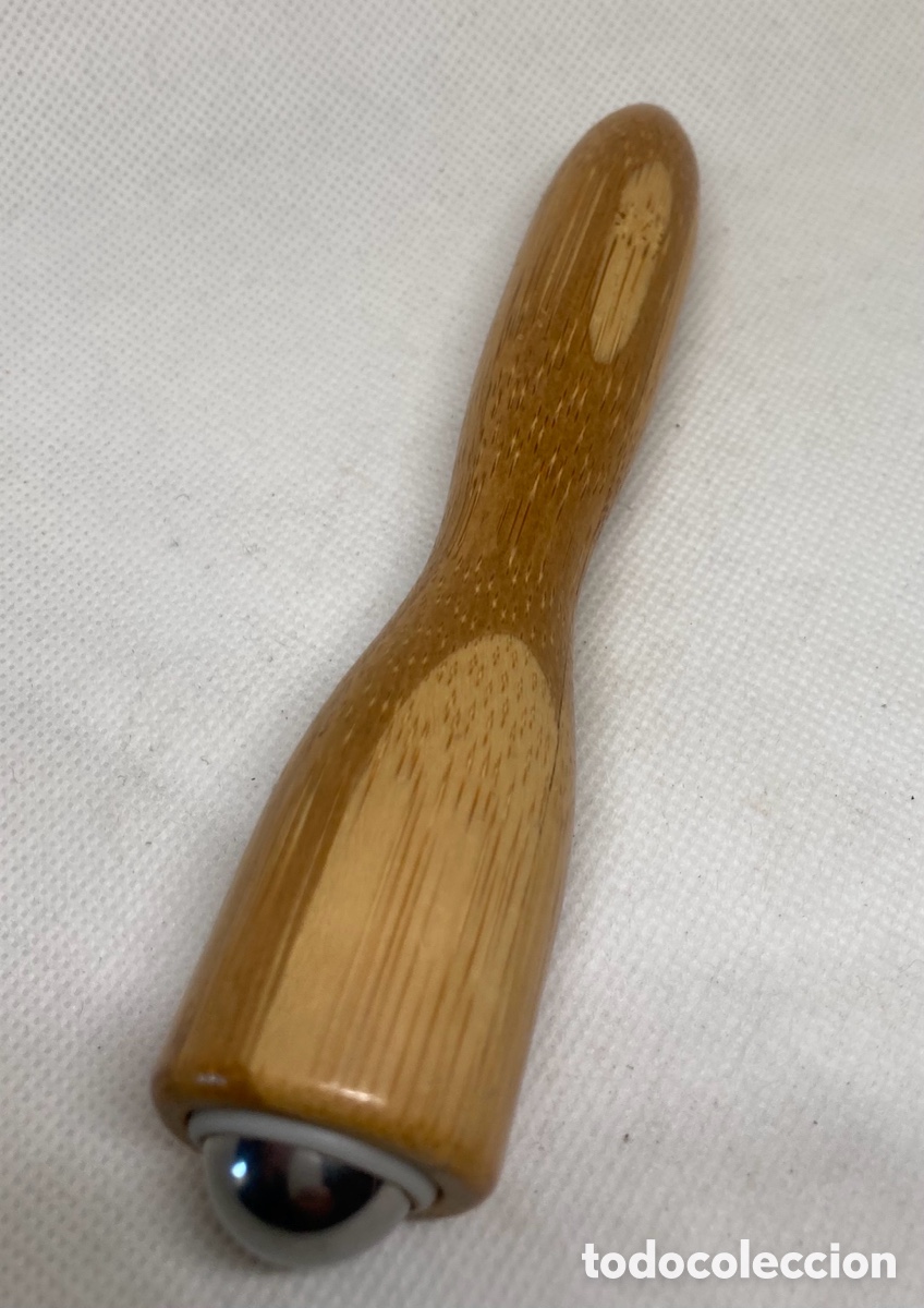 Nuevo: ARTICULO DE MADERA Y BOLA DE ACERO A ESTRENAR - Foto 2