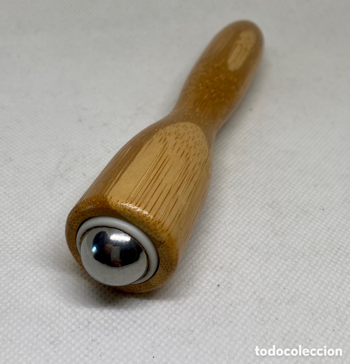 Nuevo: ARTICULO DE MADERA Y BOLA DE ACERO A ESTRENAR - Foto 1