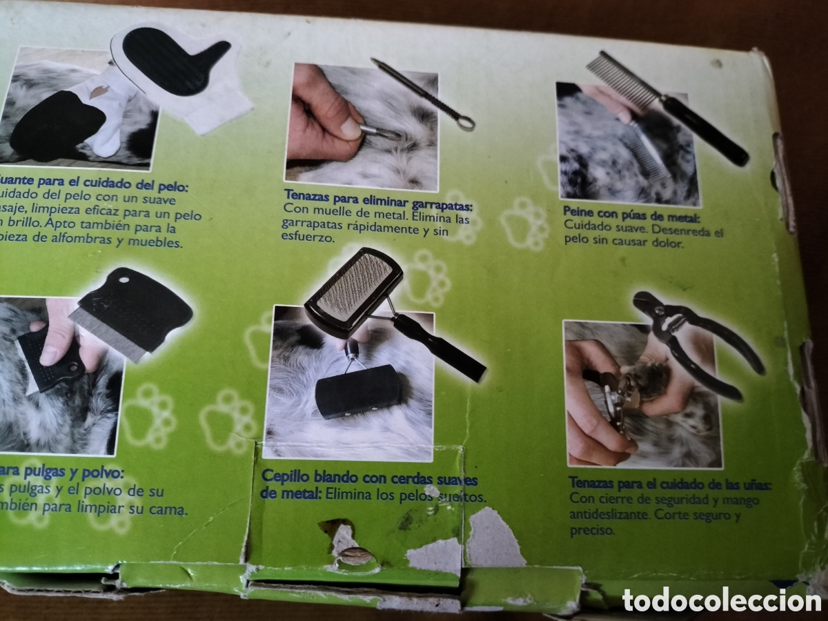 Nuevo: Set para animales de compa&ntilde;&iacute;a - Foto 2