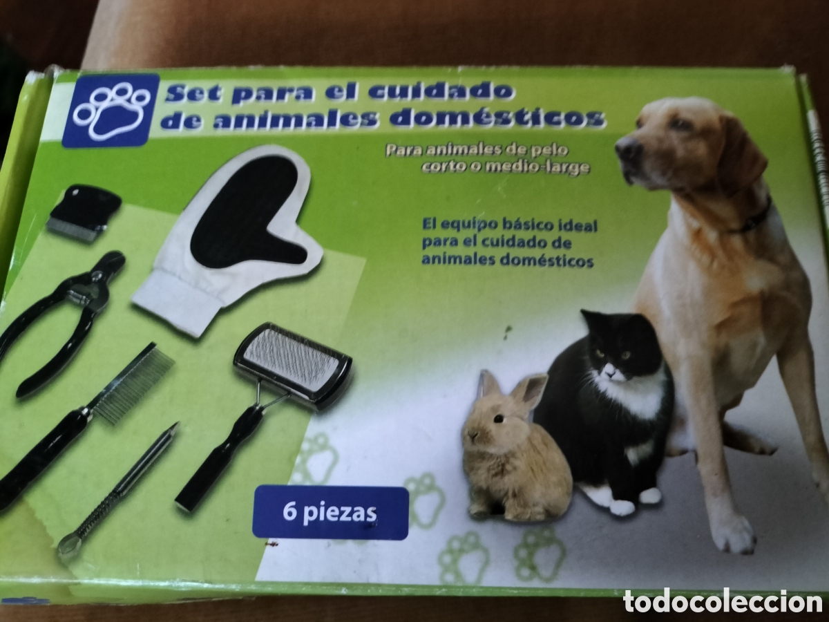 Nuevo: Set para animales de compa&ntilde;&iacute;a - Foto 1
