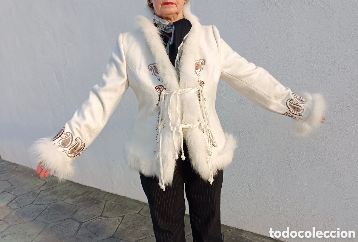 Nuevo: Chaqueta exclusiva hecha a mano - Foto 6