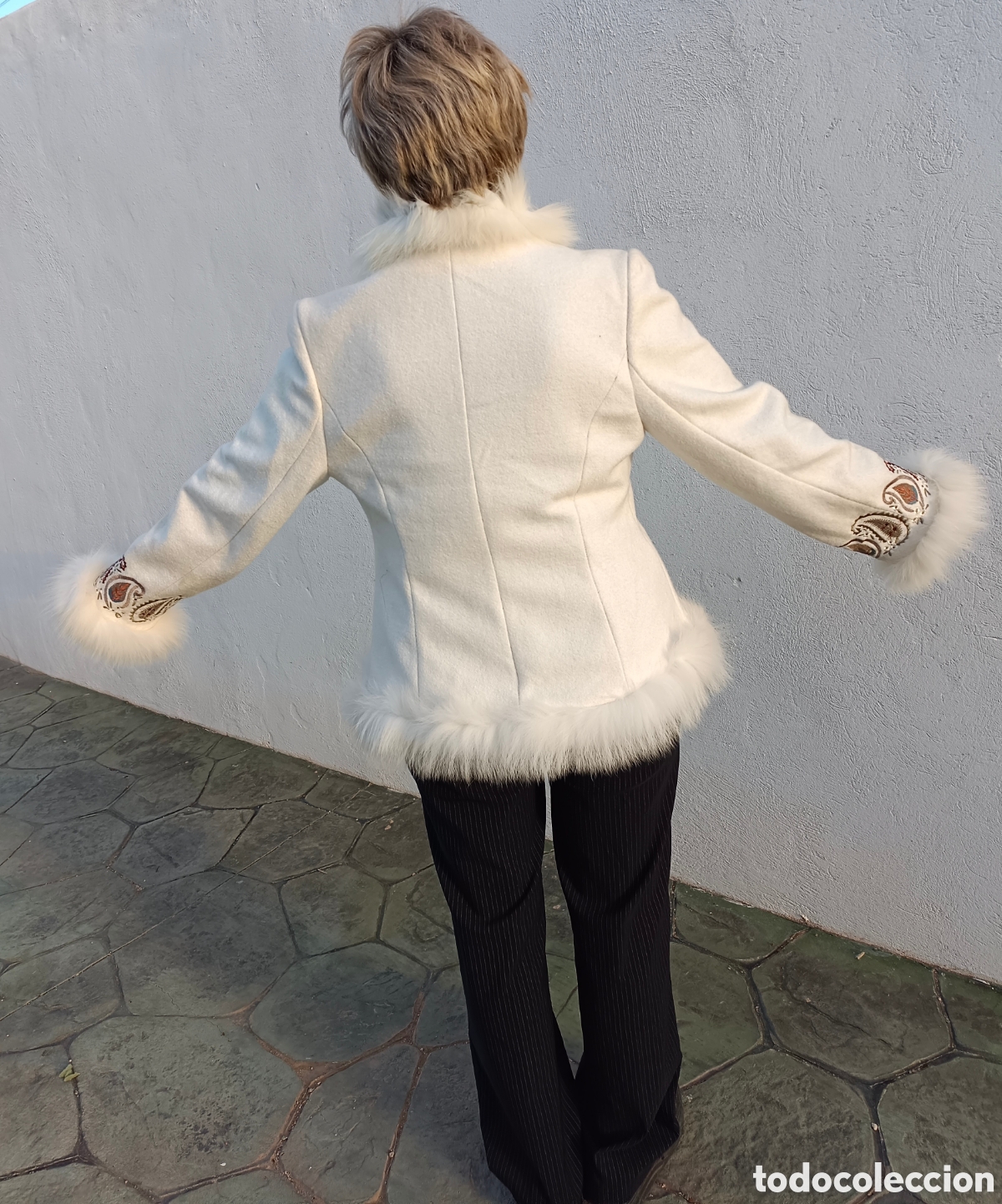 Nuevo: Chaqueta exclusiva hecha a mano - Foto 8