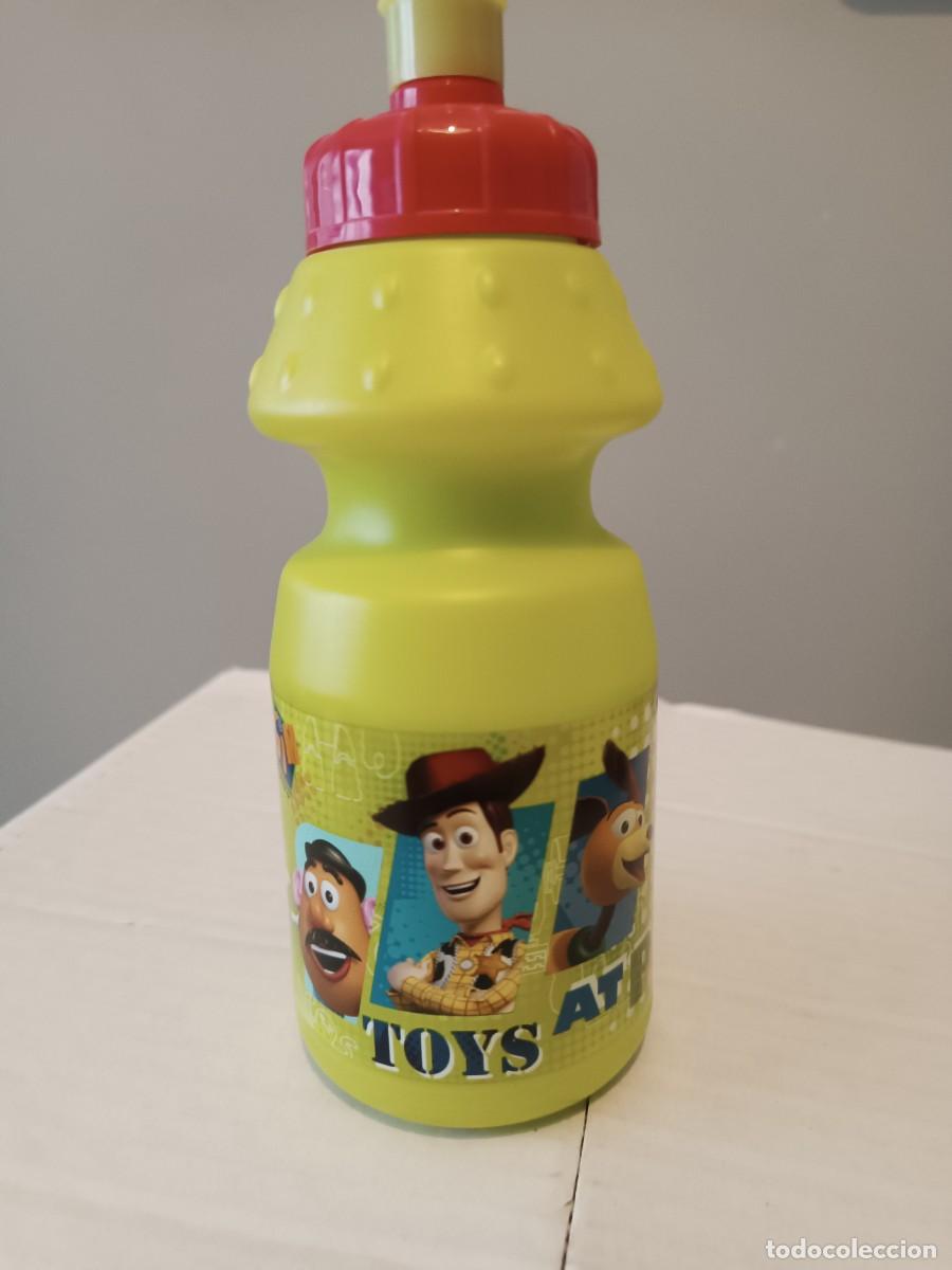 Nuevo: cantimplora pl&aacute;stico toy story - Foto 2