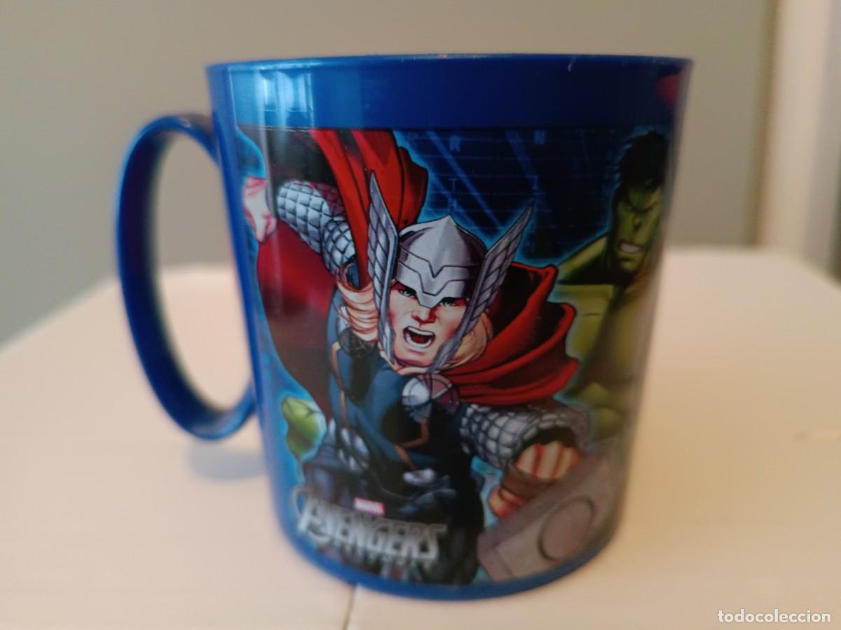 Nuevo: taza pl&aacute;stico Avengers Marvel - Foto 1