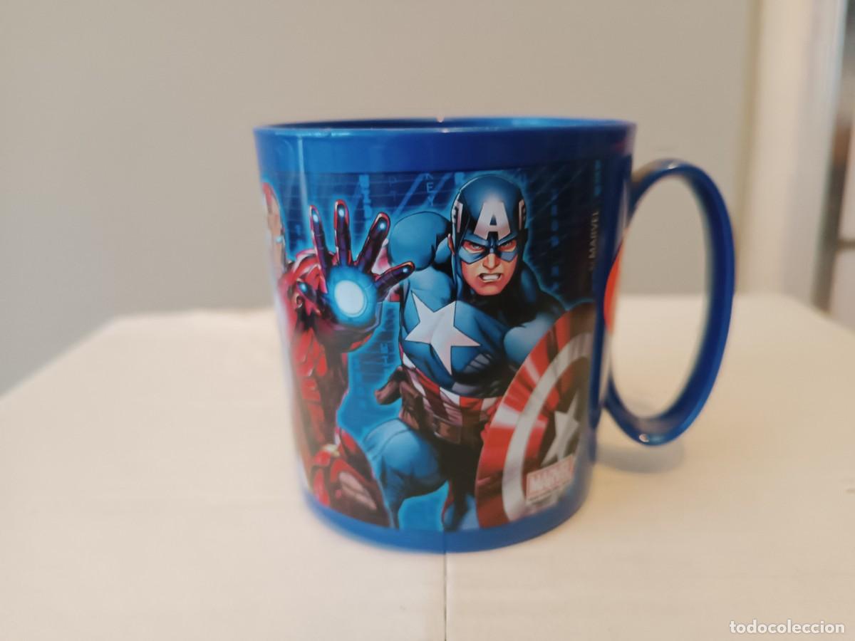 Nuevo: taza pl&aacute;stico Avengers Marvel - Foto 2