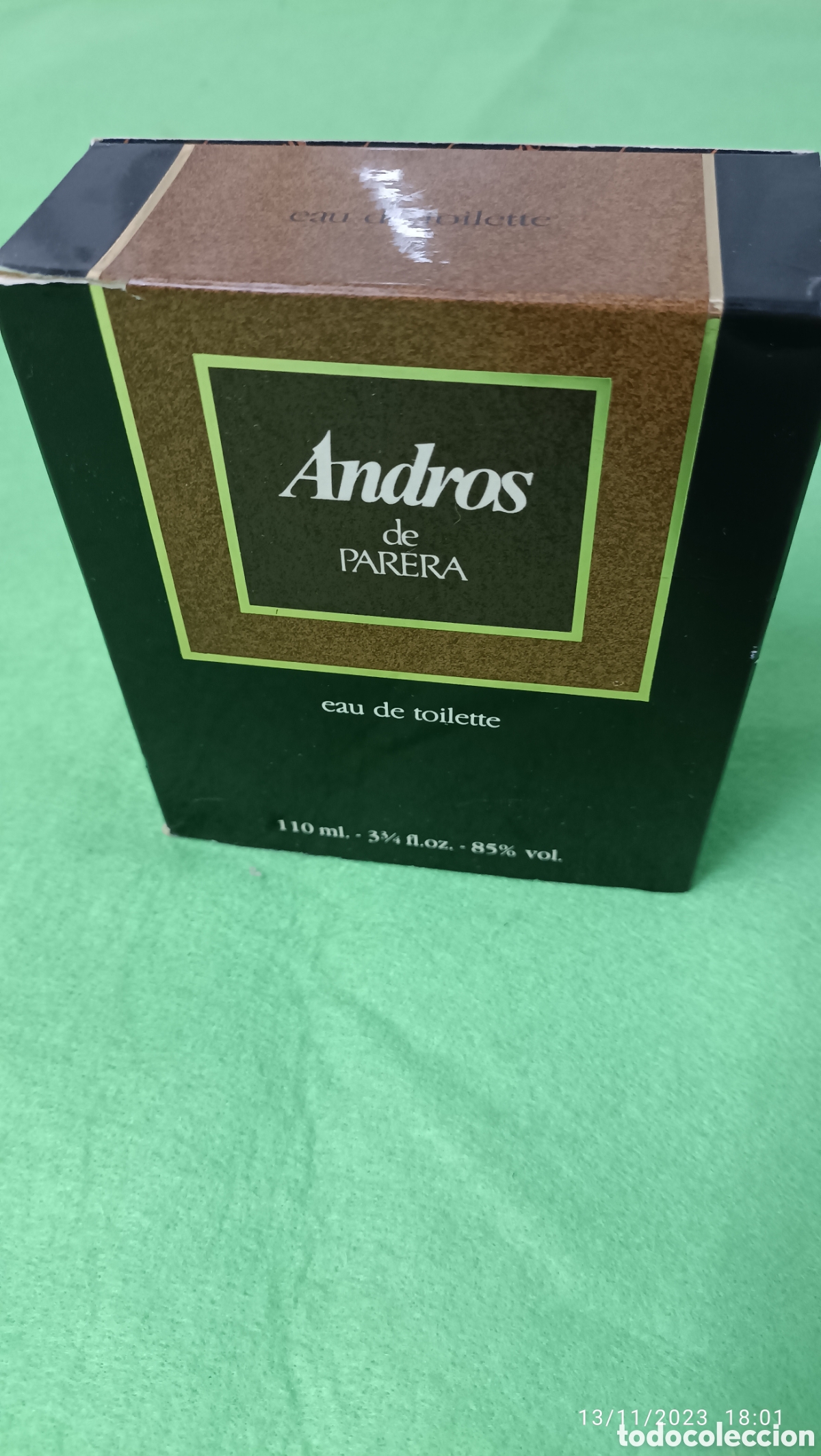 Nuevo: EAU de toilette Andros de Parera - Foto 1