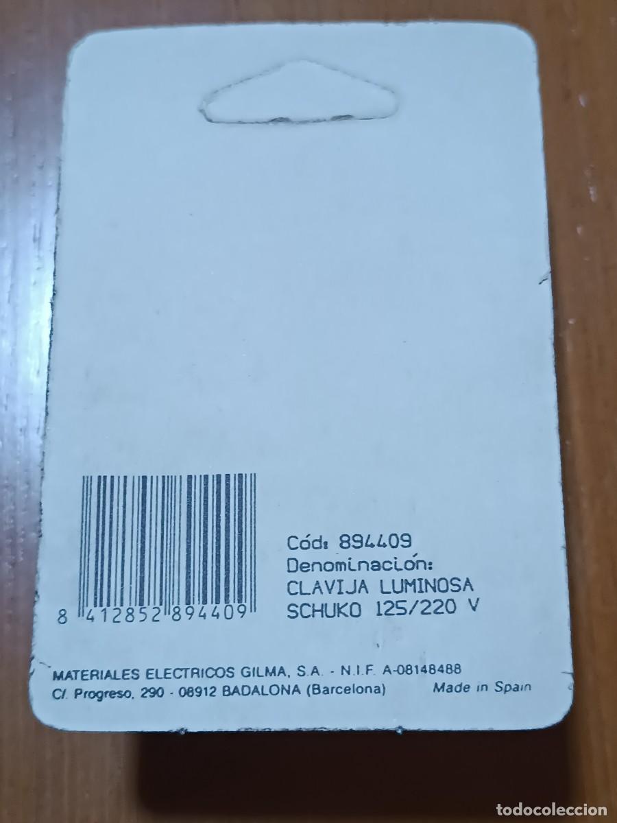 Nuevo: Luz Clavija luminosa Infantil - Foto 3