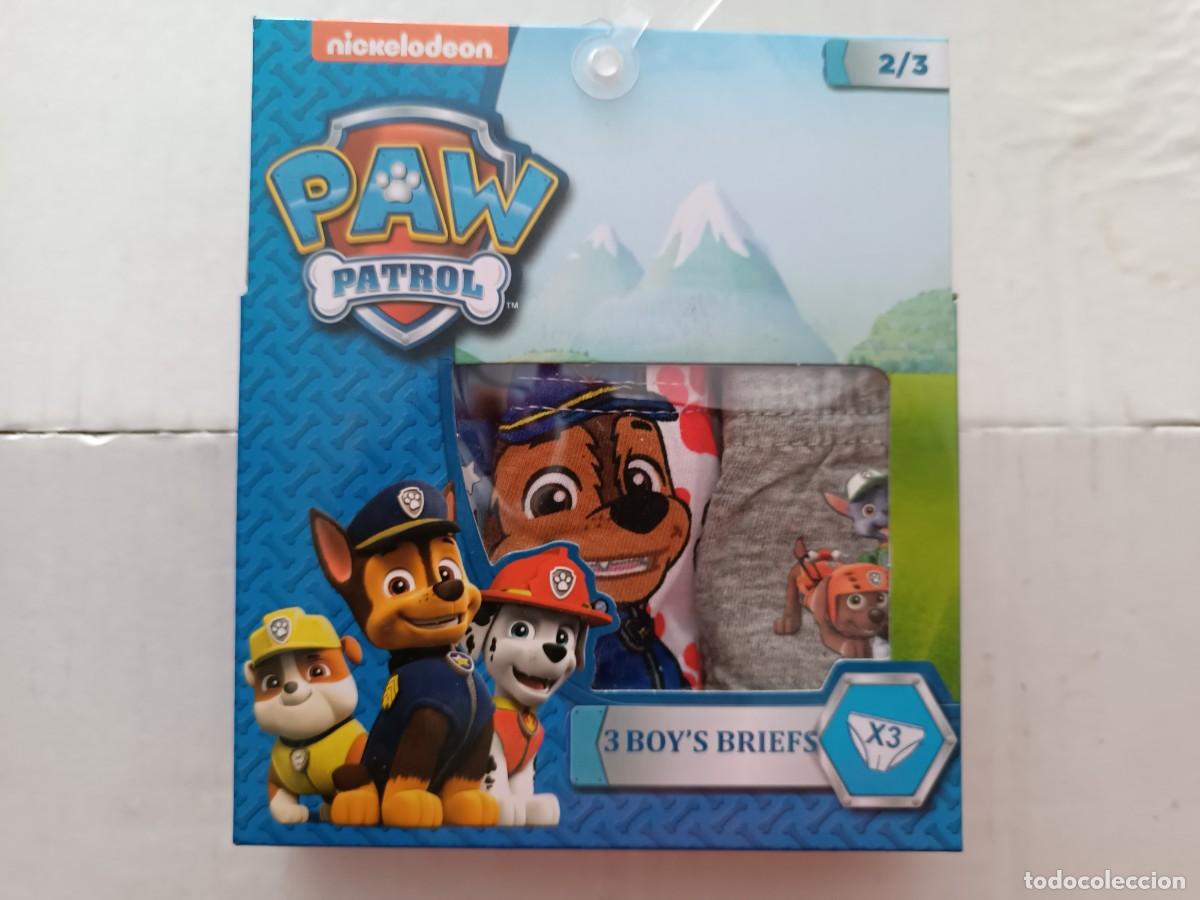 Nuevo: Pack 3 slips Patrulla Canina - Foto 1