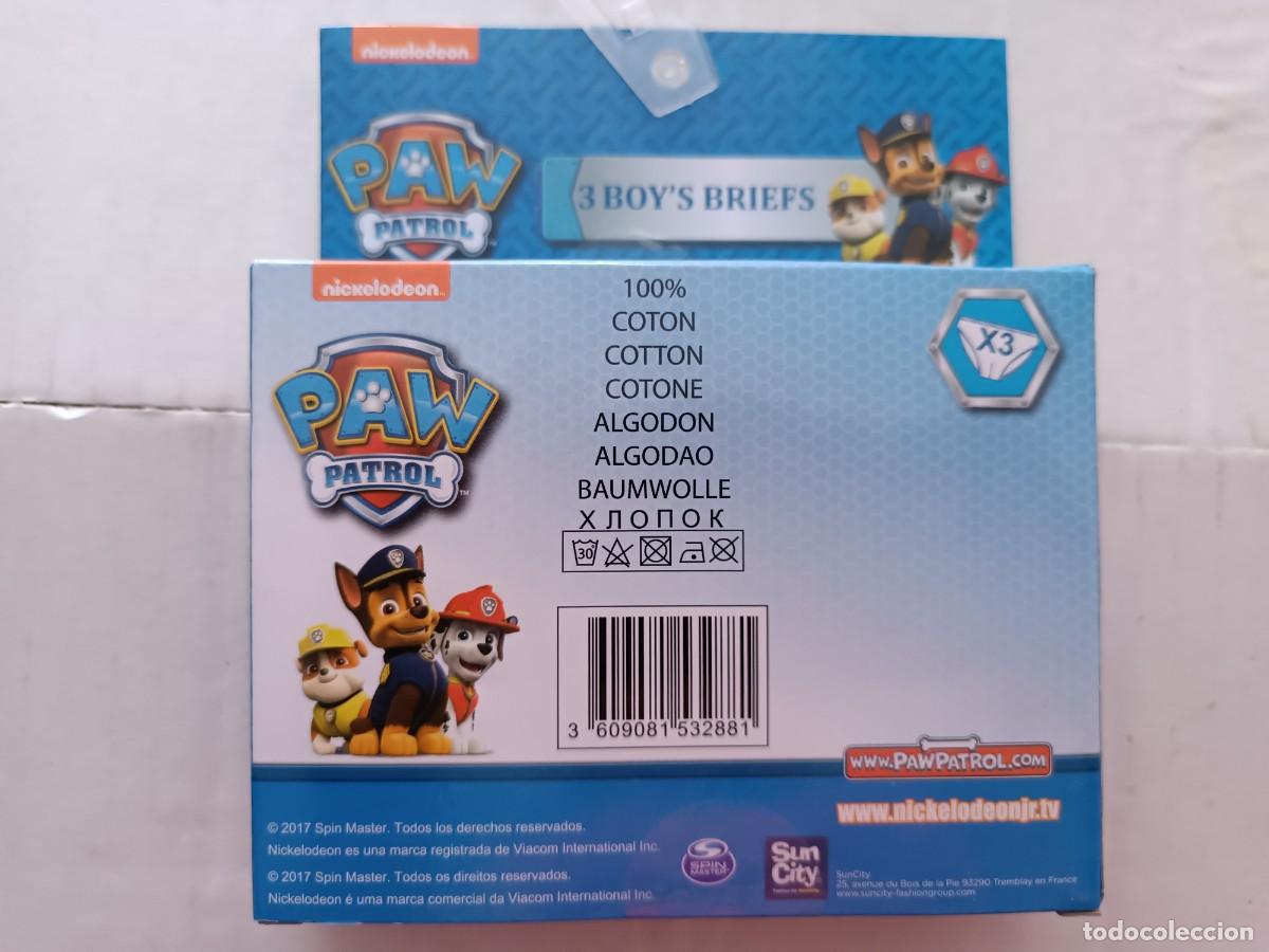 Nuevo: Pack 3 slips Patrulla Canina - Foto 2