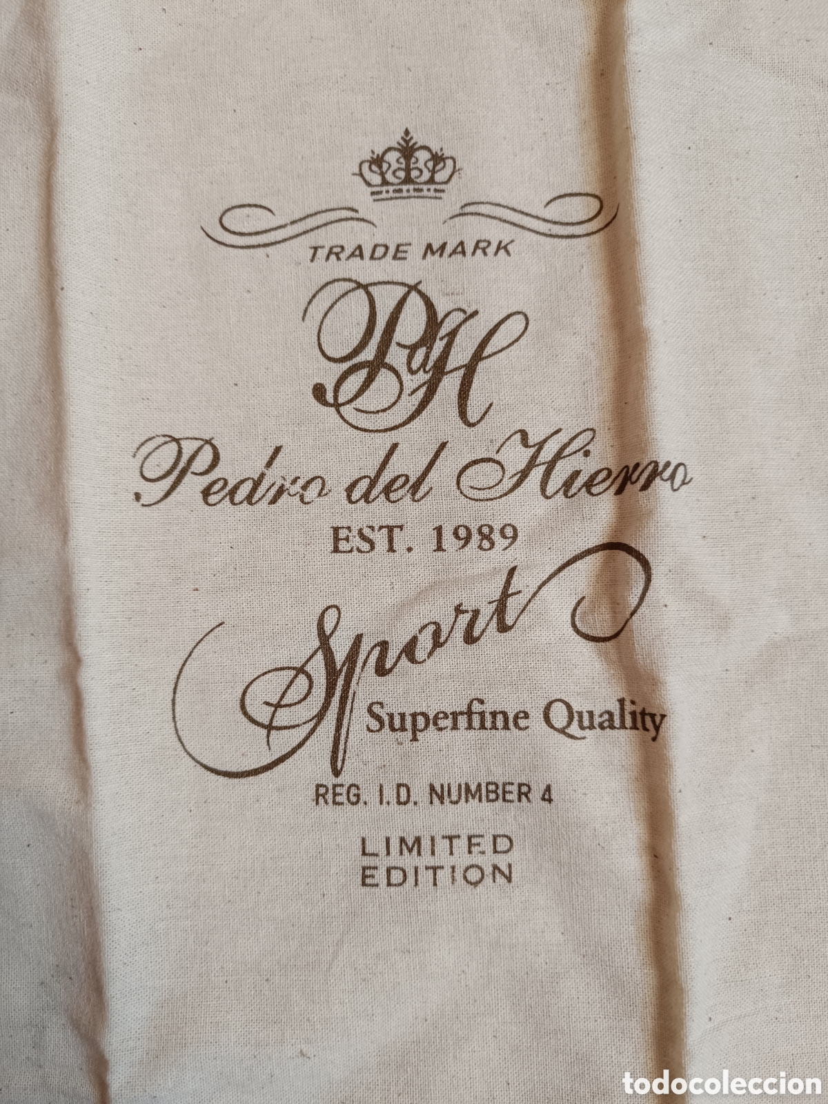 Nuevo: Bolsa guardapolvo Pedro del Hierro - Foto 2