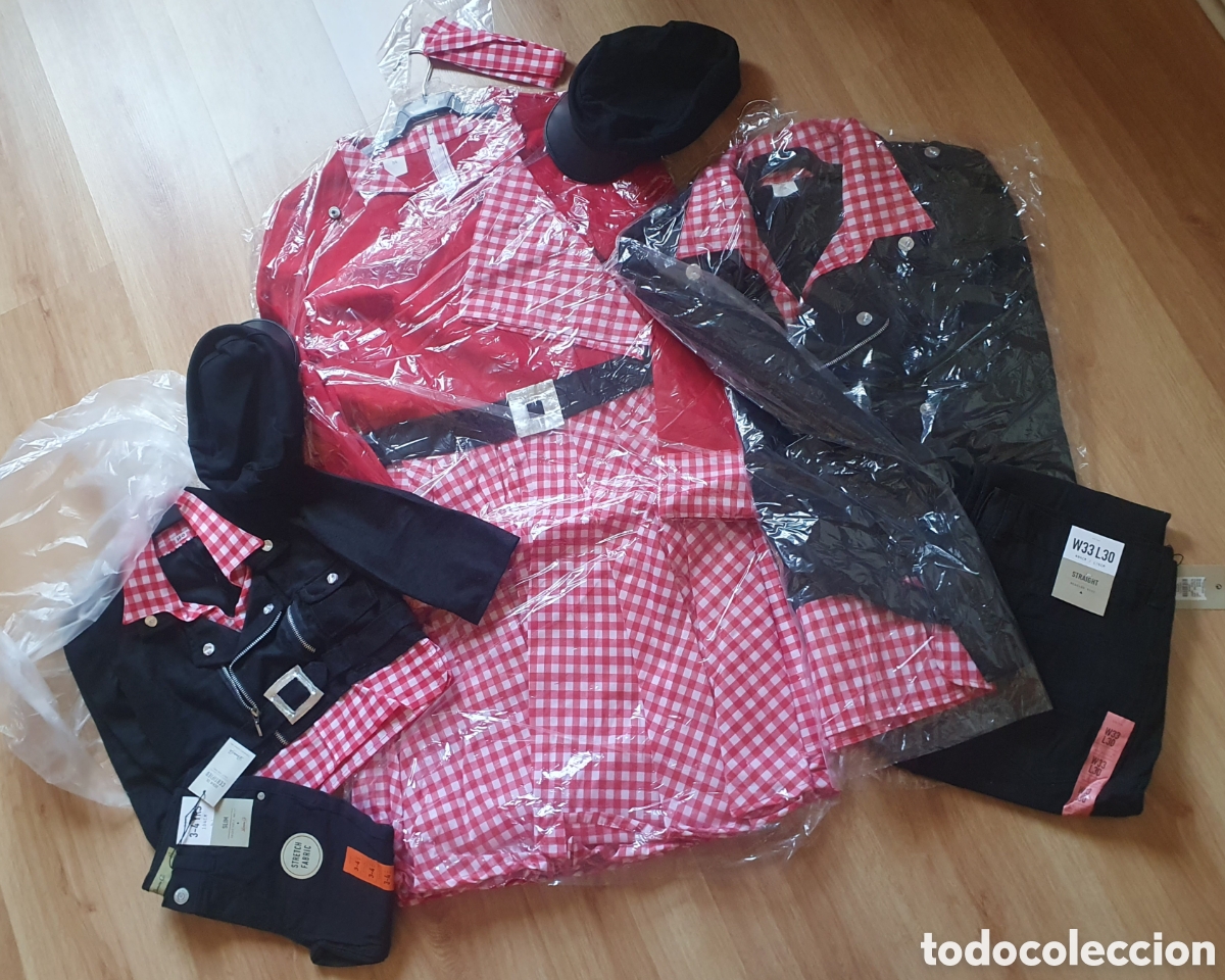 disfraces rockeros familia - Compra venta en todocoleccion