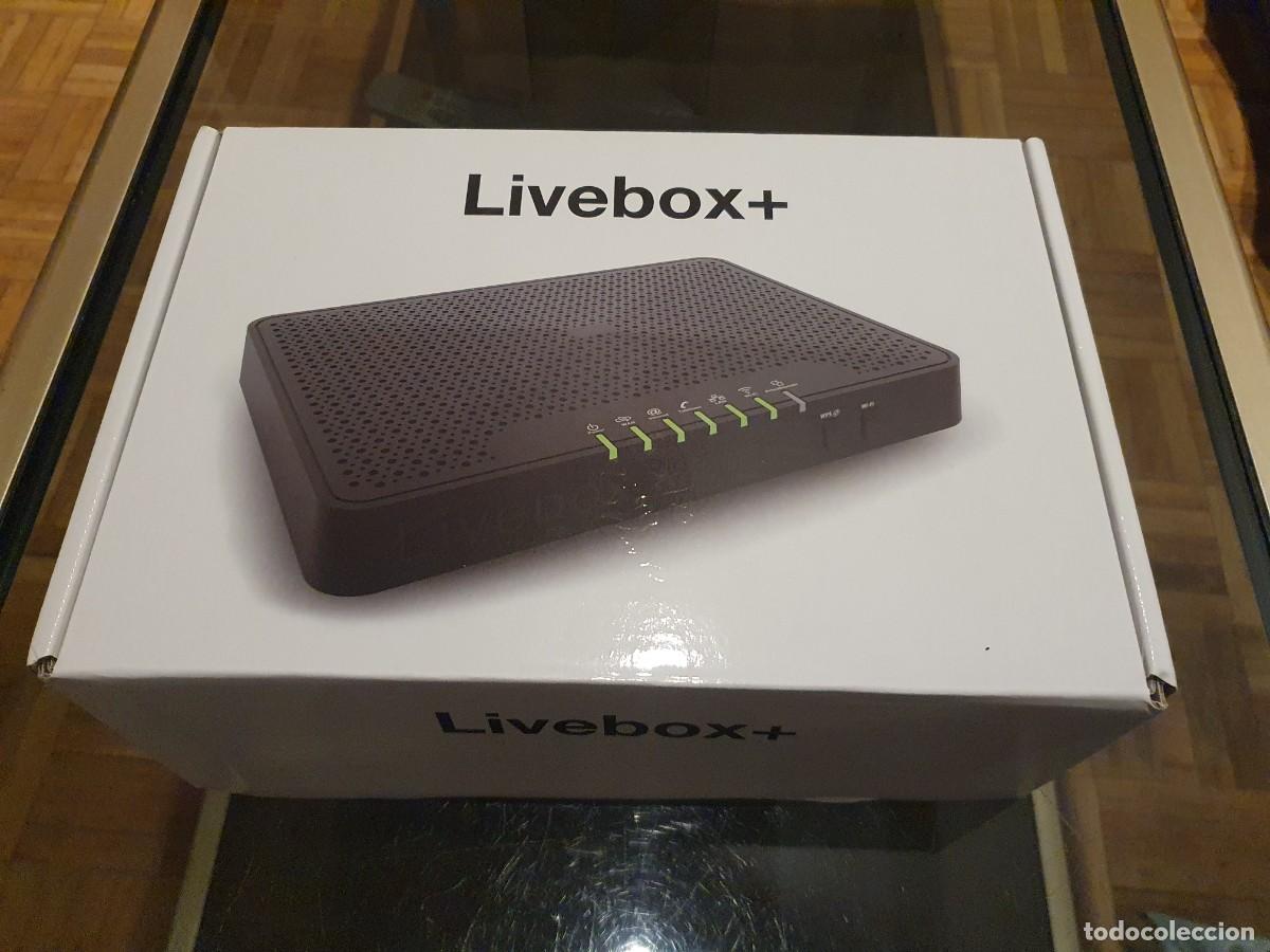 Nuevo: Lote 2055. Router Livebox + de Orange - Foto 1