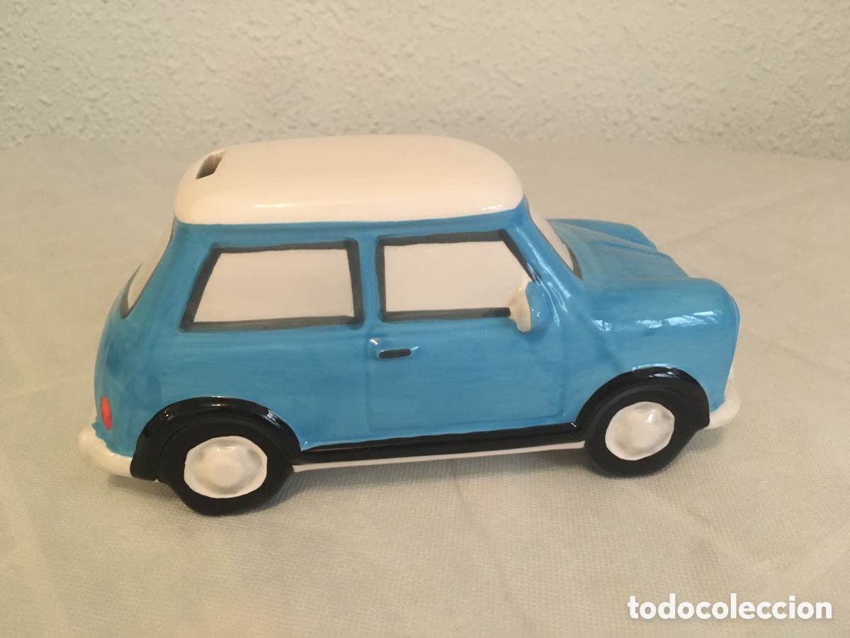 Nuevo: HUCHA DE CER&Aacute;MICA EN FORMA DE COCHE - Foto 3