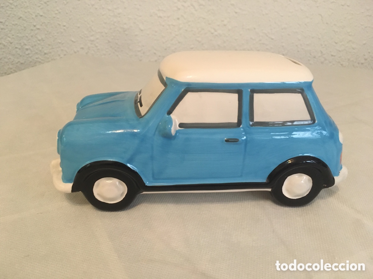 Nuevo: HUCHA DE CER&Aacute;MICA EN FORMA DE COCHE - Foto 1