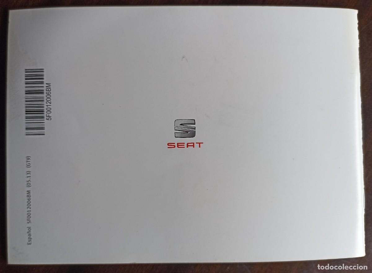 Nuevo: Manual de instrucciones Media System Touch Seat Leon 2013 - Foto 4