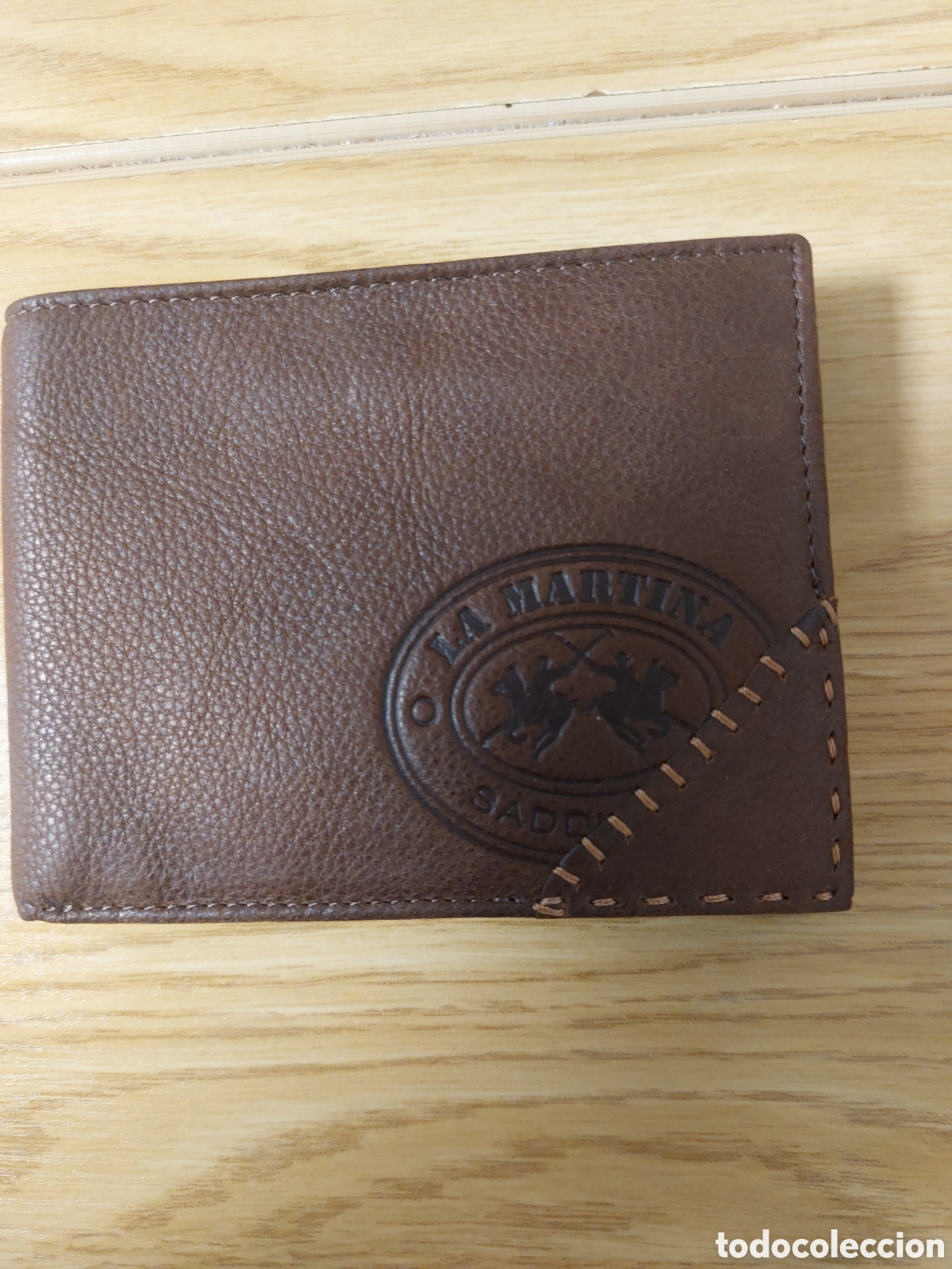 Nuevo: CARTERA DE HOMBRE DE PIEL - Foto 2