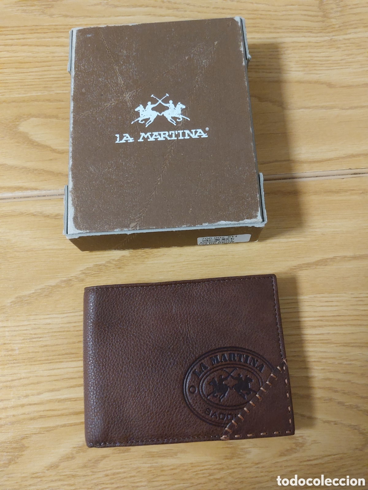 Nuevo: CARTERA DE HOMBRE DE PIEL - Foto 1