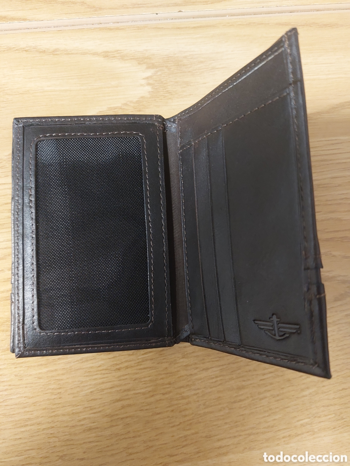 Nuevo: CARTERA DE HOMBRE PIEL - Foto 3