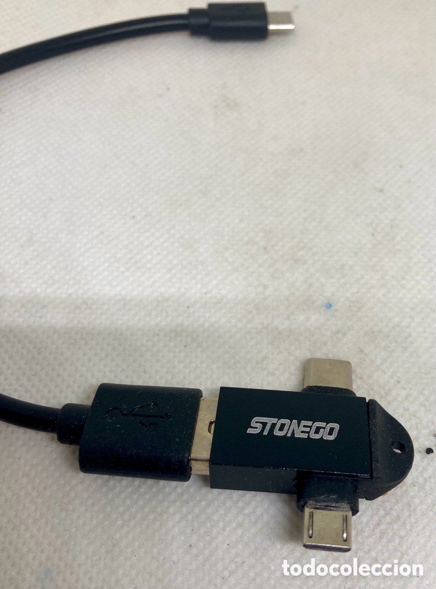 Nuevo: CONVERTIDOR DE DIFERENTES PUNTAS CON CABLE SIN USO - Foto 2