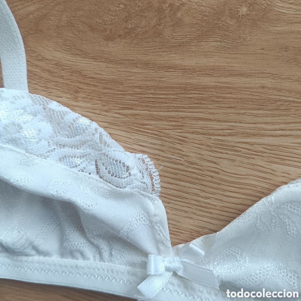 Nuevo: Sujetador Blanco Morantes - Foto 7