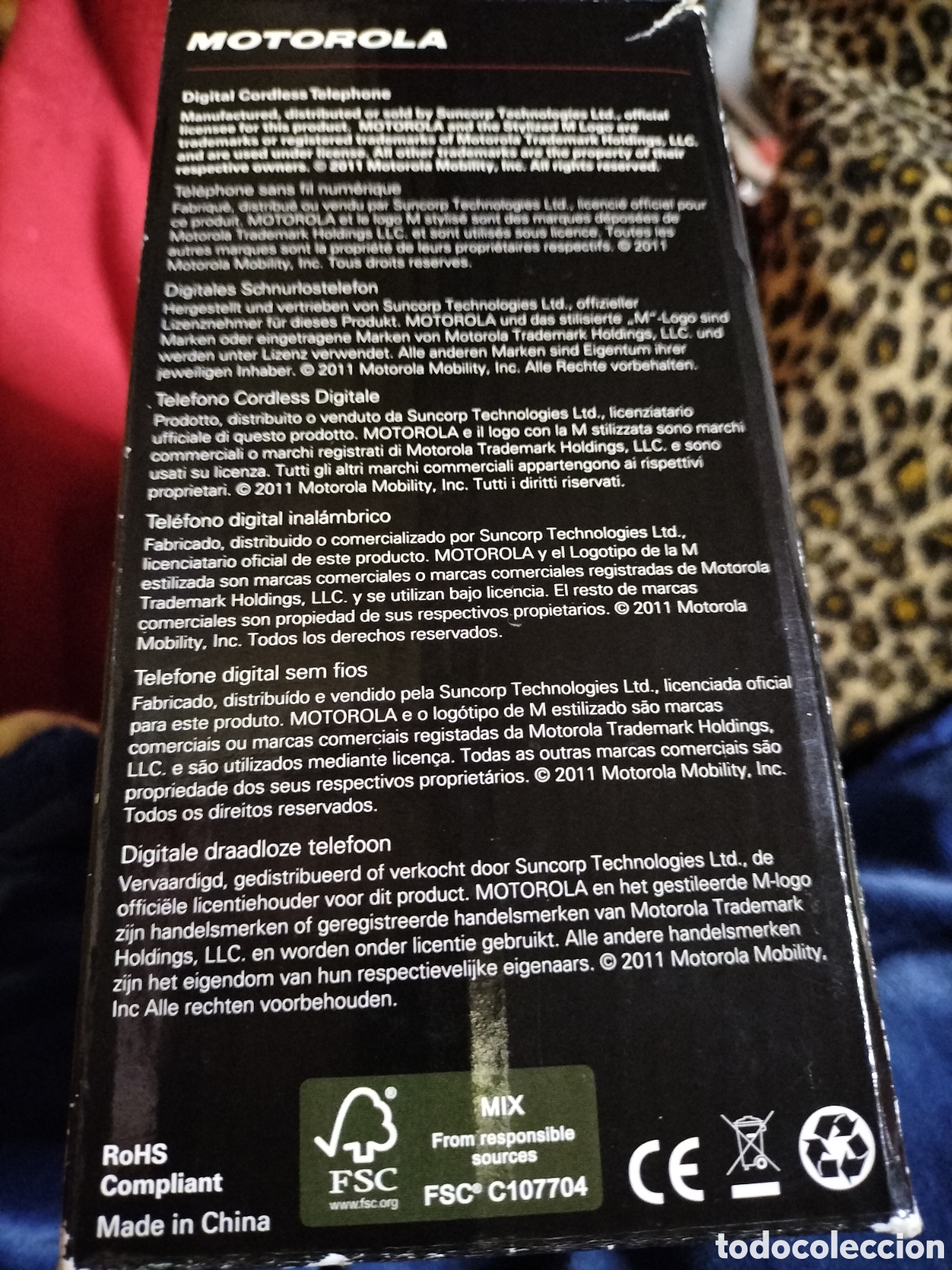 Nuevo: Tel&eacute;fonos Motorola 2 - Foto 5