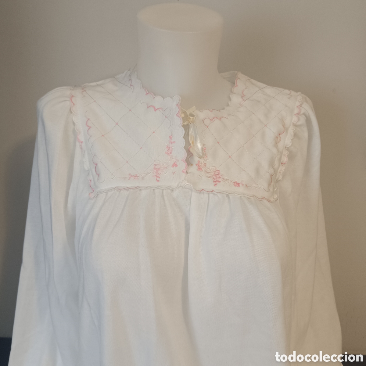 Nuevo: Camis&oacute;n Blanco Goa Inicios Zara - Foto 5