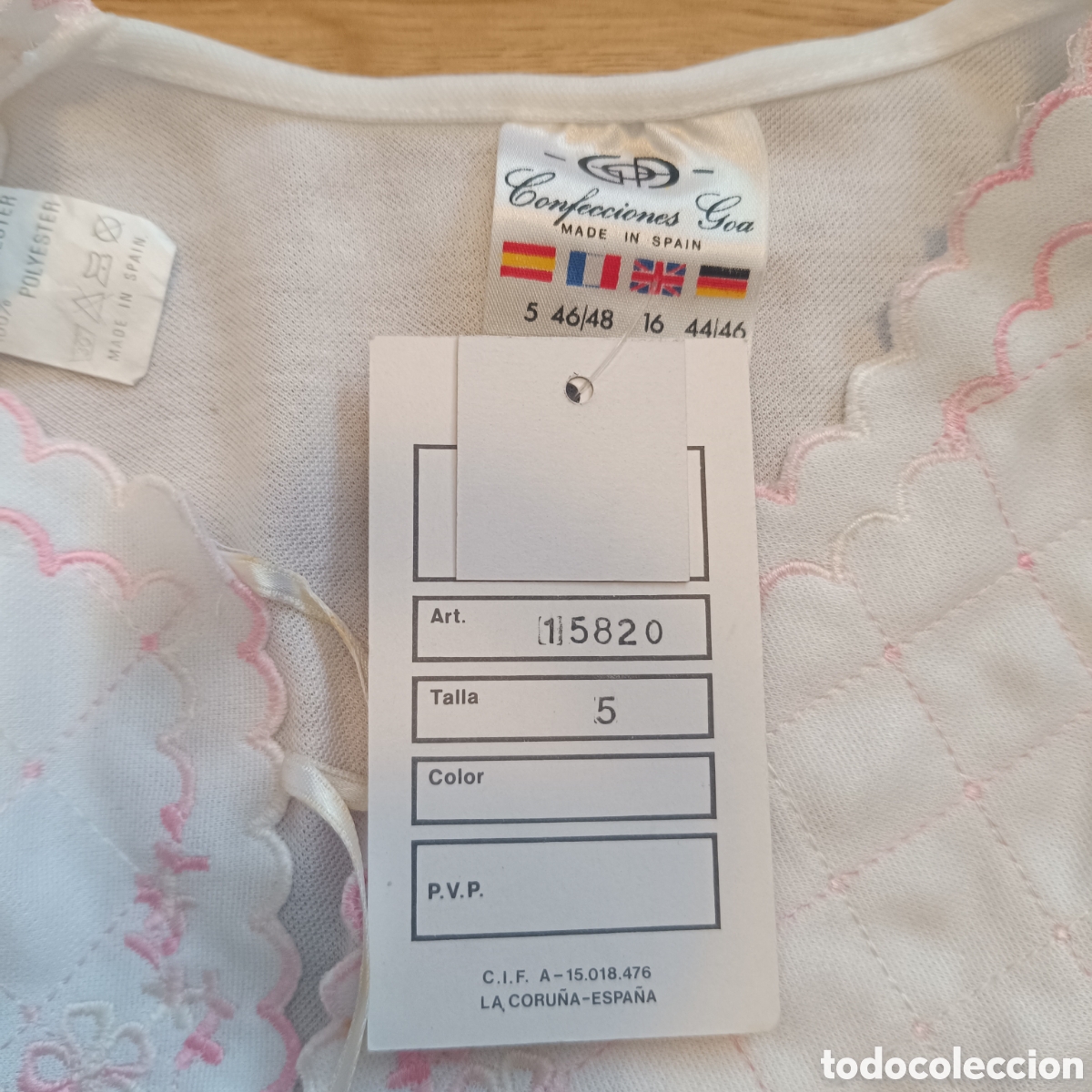 Nuevo: Camis&oacute;n Blanco Goa Inicios Zara - Foto 8