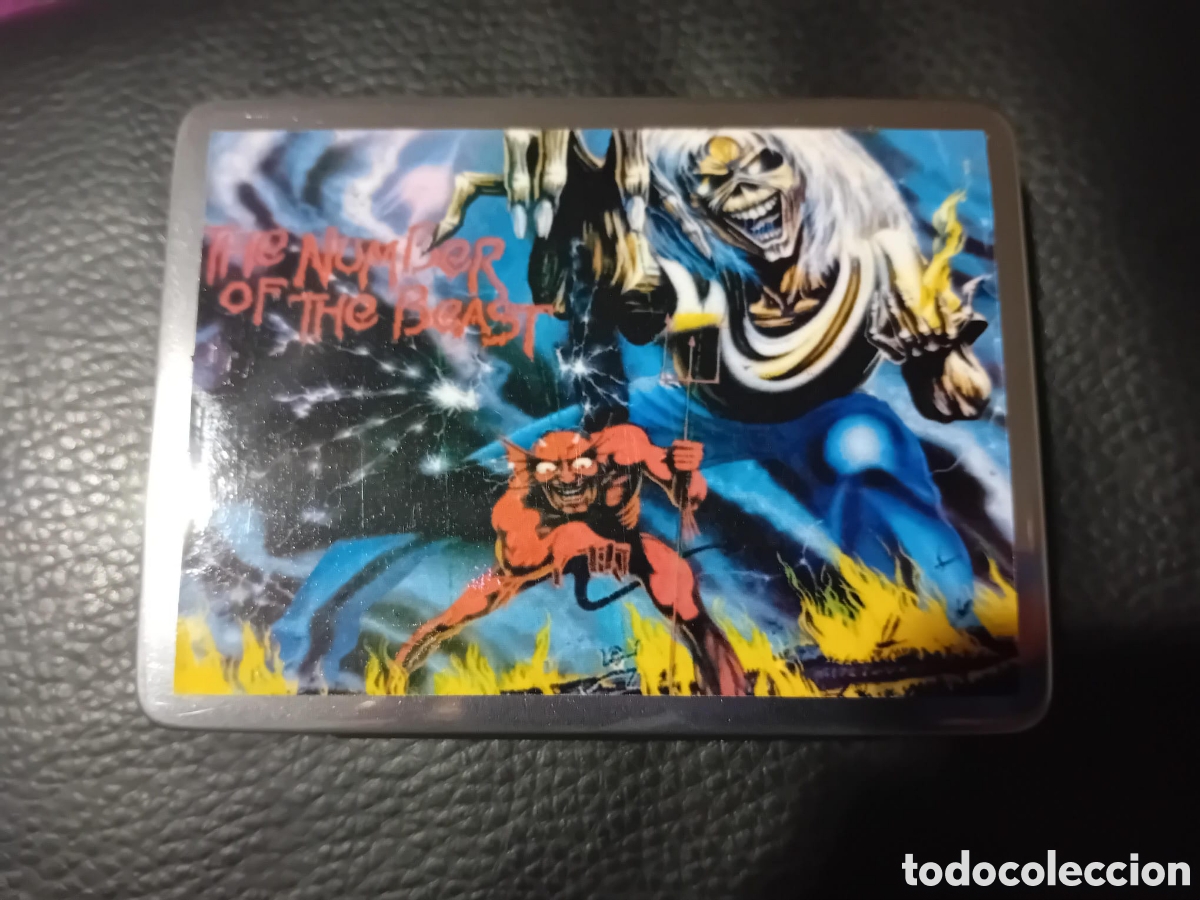 Nuevo: Pitillera Nueva Met&aacute;lica Iron Maiden - Foto 1