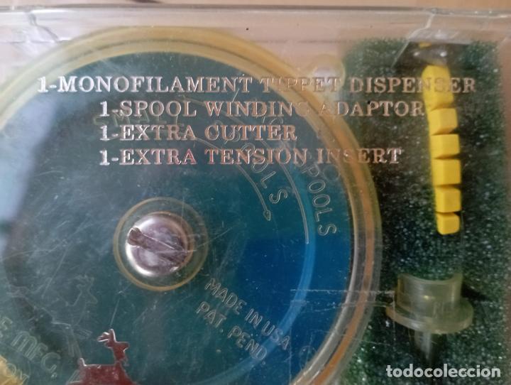 Nuevo: ANTIGUO MONOFILAMENT TIPPET. - Foto 1